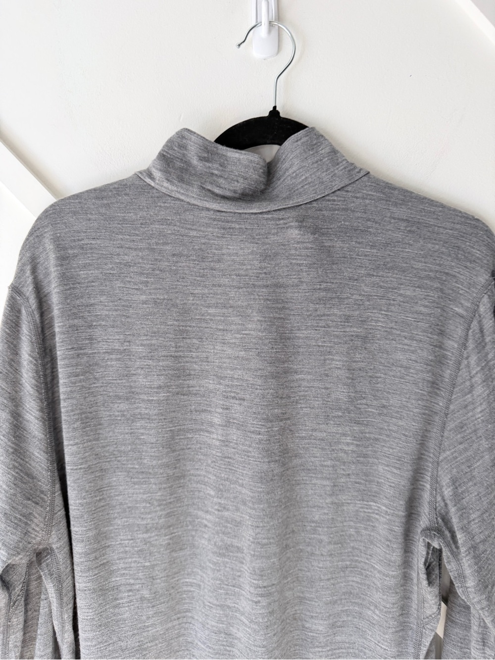 Icebreaker 200 Merino Wool Base Layer Men’s Large Grey |Thermal Outdoor| Hiking - Picture 11 of 16